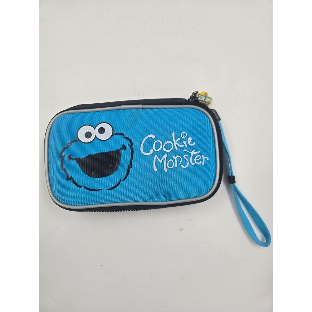 Sesame Street Cookie Monster Universal Soft Case Nintendo DS 3DS